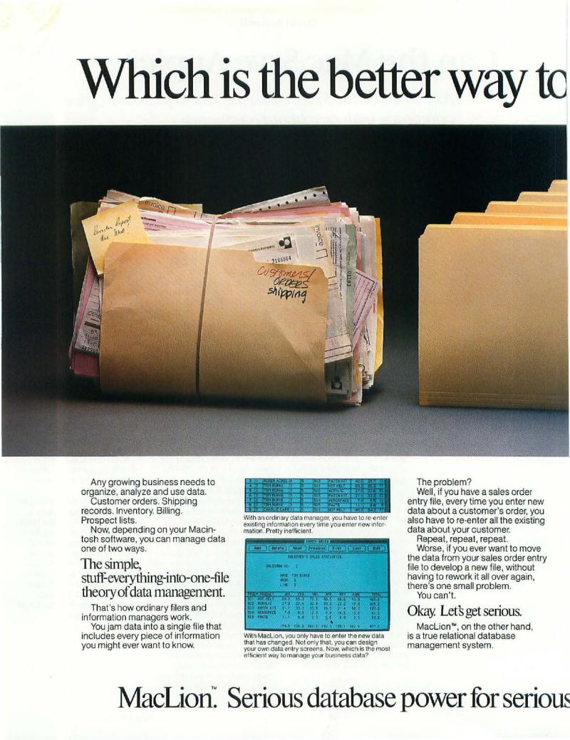 MacWorld 8506 June 1985 — page 14