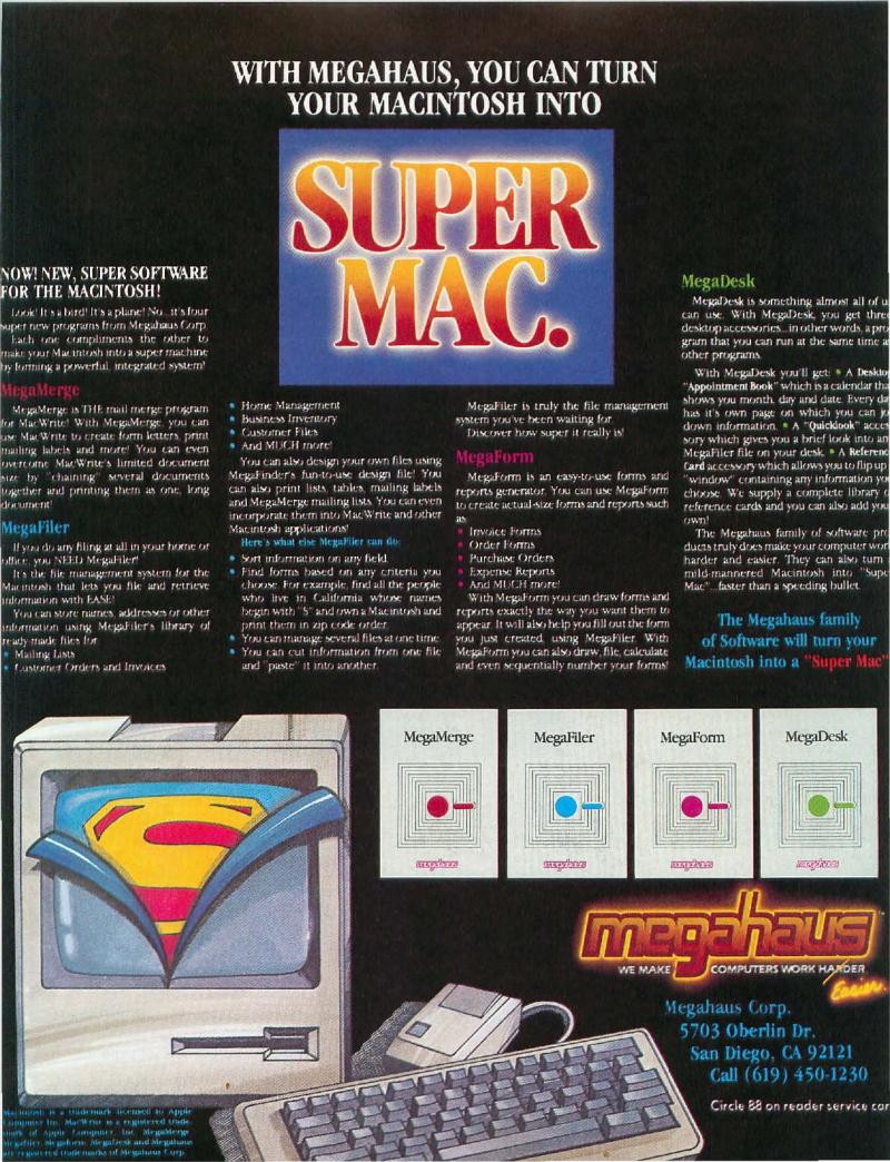 MacWorld 8506 June 1985 — page 19