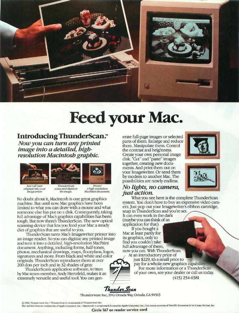 MacWorld 8506 June 1985 — page 21