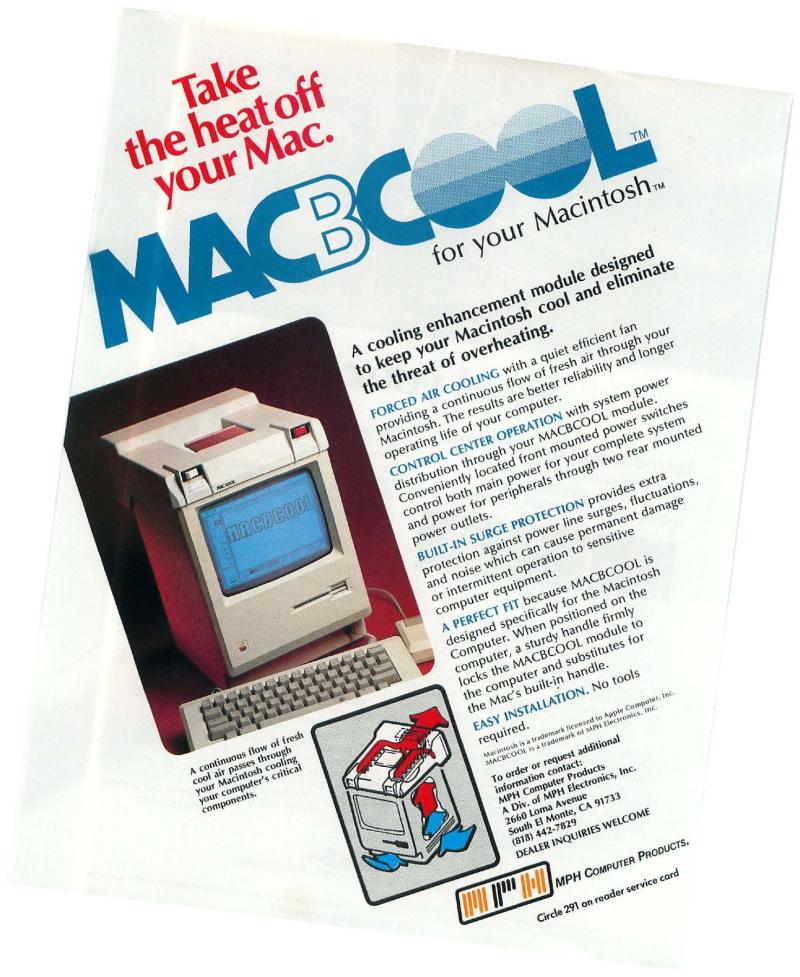 MacWorld 8506 June 1985 — page 22
