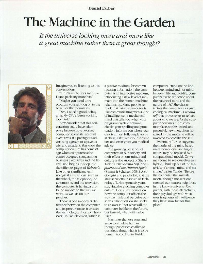 MacWorld 8506 June 1985 — page 23
