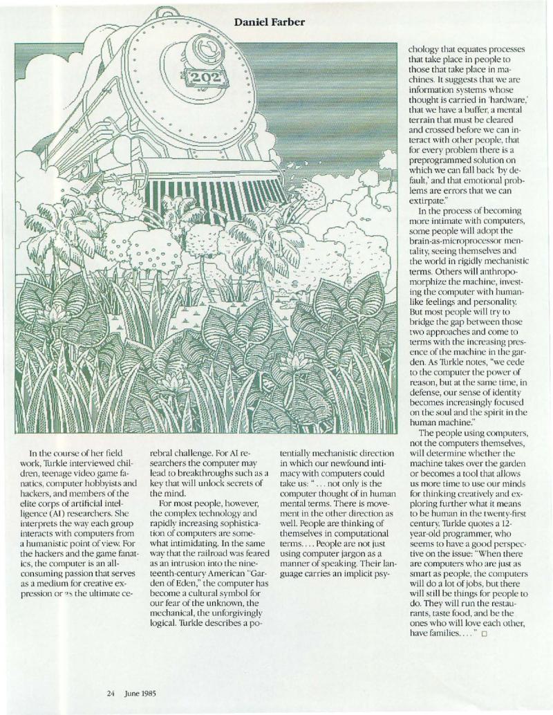 MacWorld 8506 June 1985 — page 26