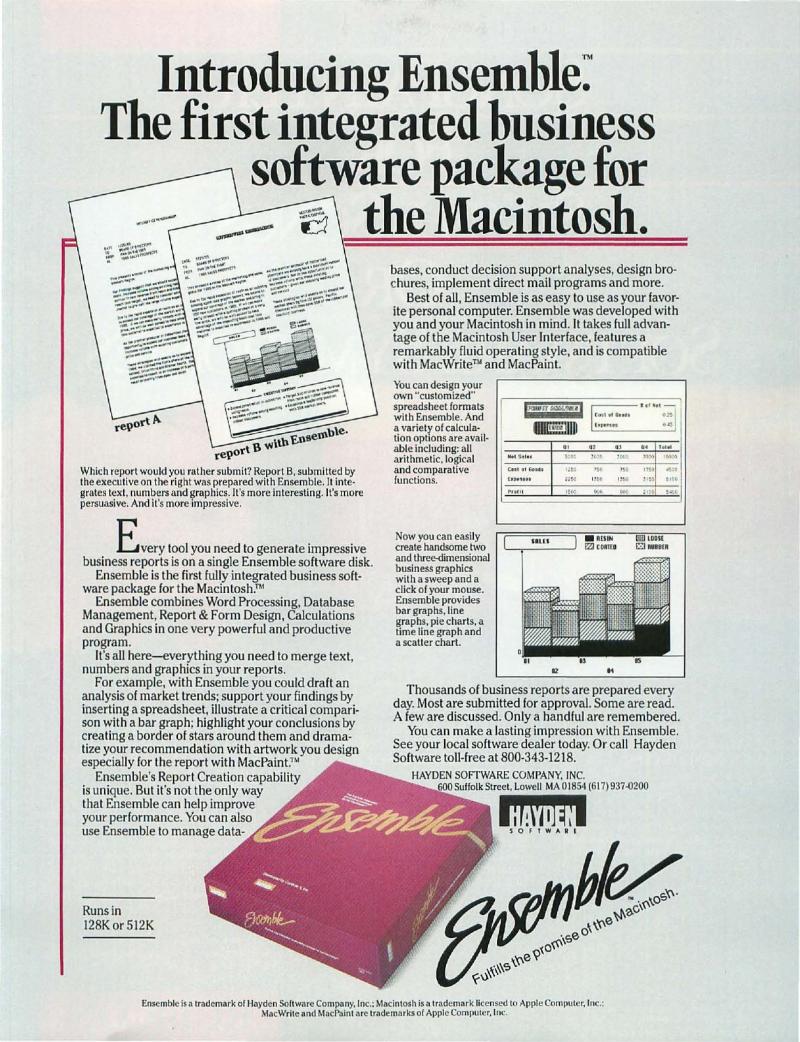 MacWorld 8506 June 1985 — page 29