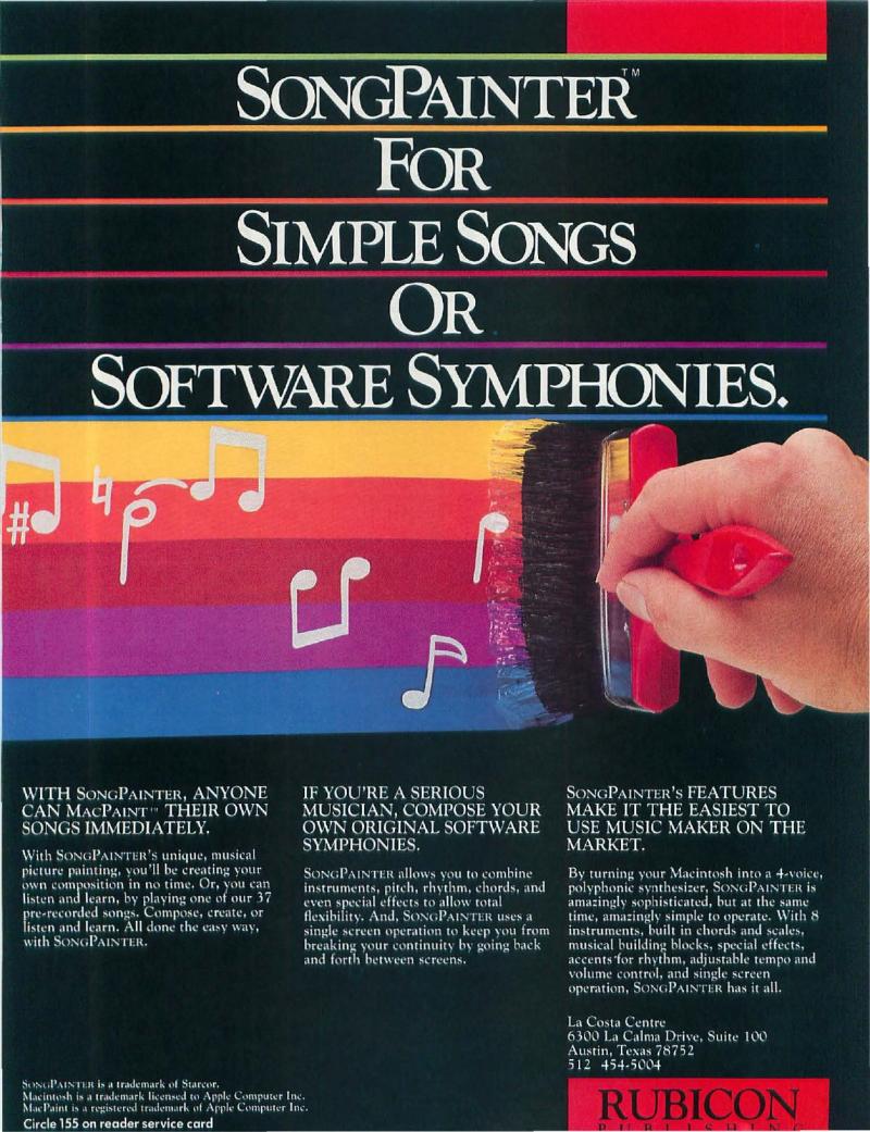 MacWorld 8506 June 1985 — page 30