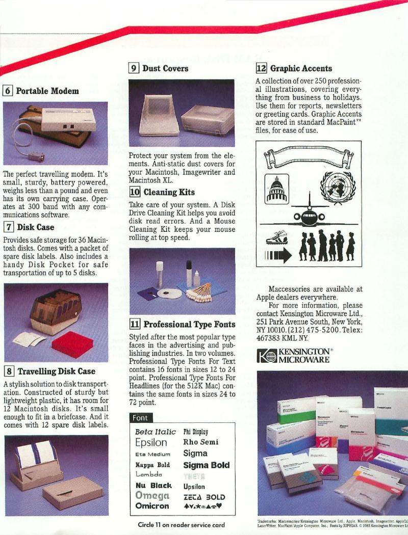 MacWorld 8506 June 1985 — page 33
