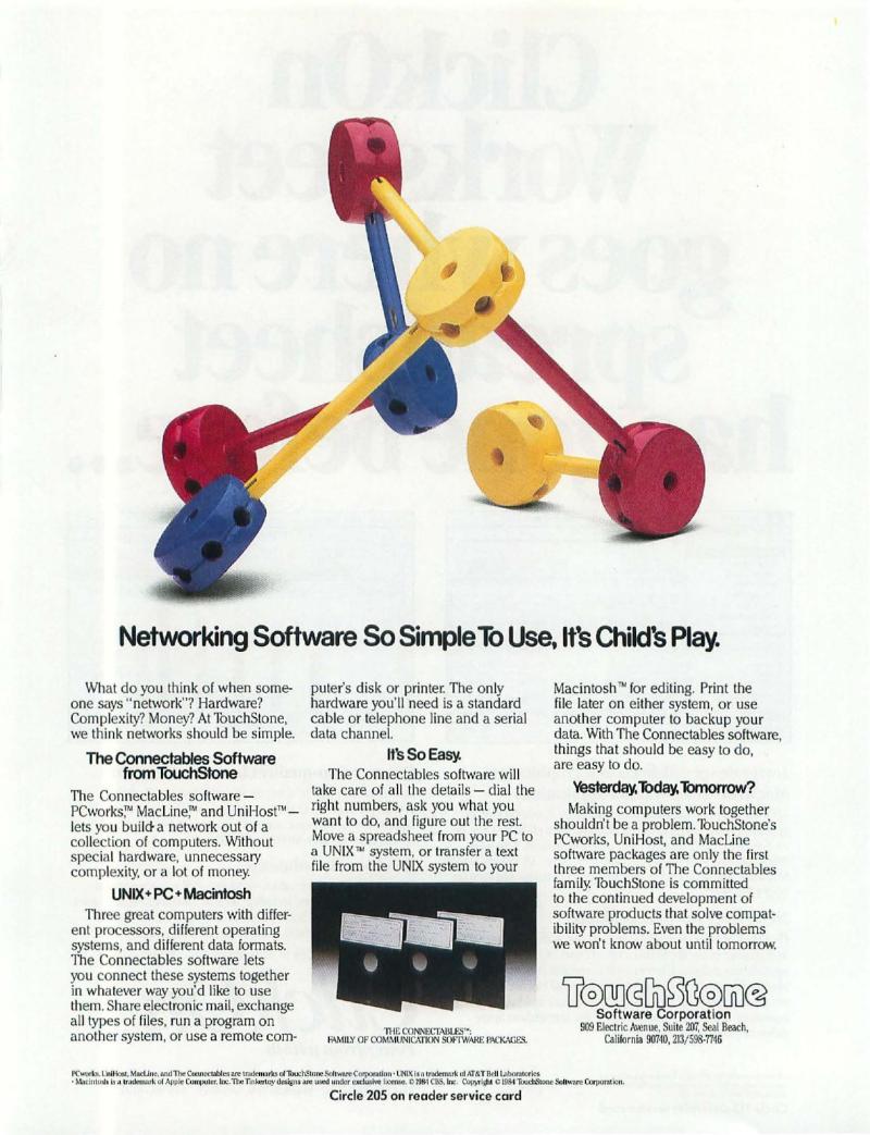 MacWorld 8506 June 1985 — page 40