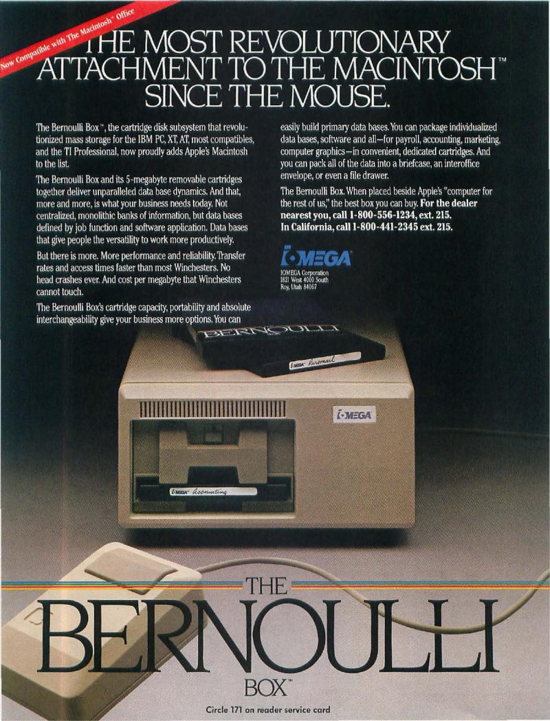 MacWorld 8506 June 1985 — page 42