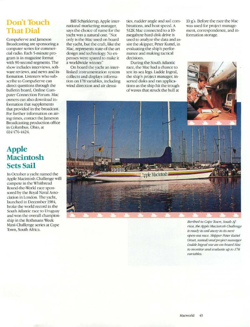 MacWorld 8506 June 1985 — page 45