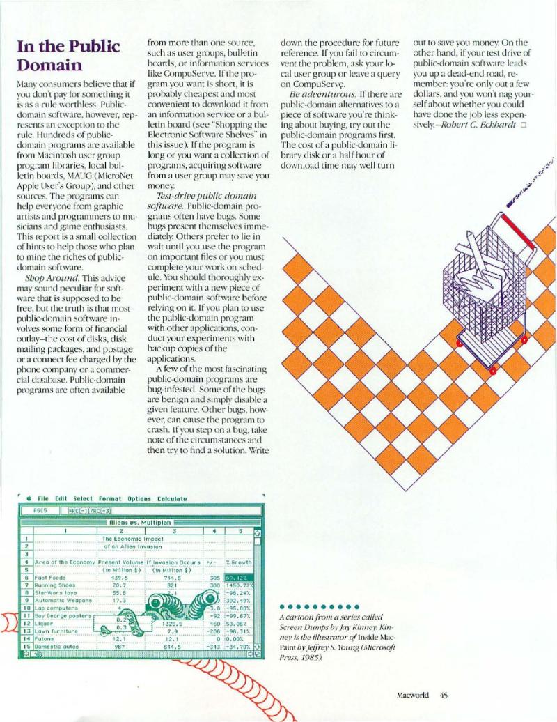 MacWorld 8506 June 1985 — page 47
