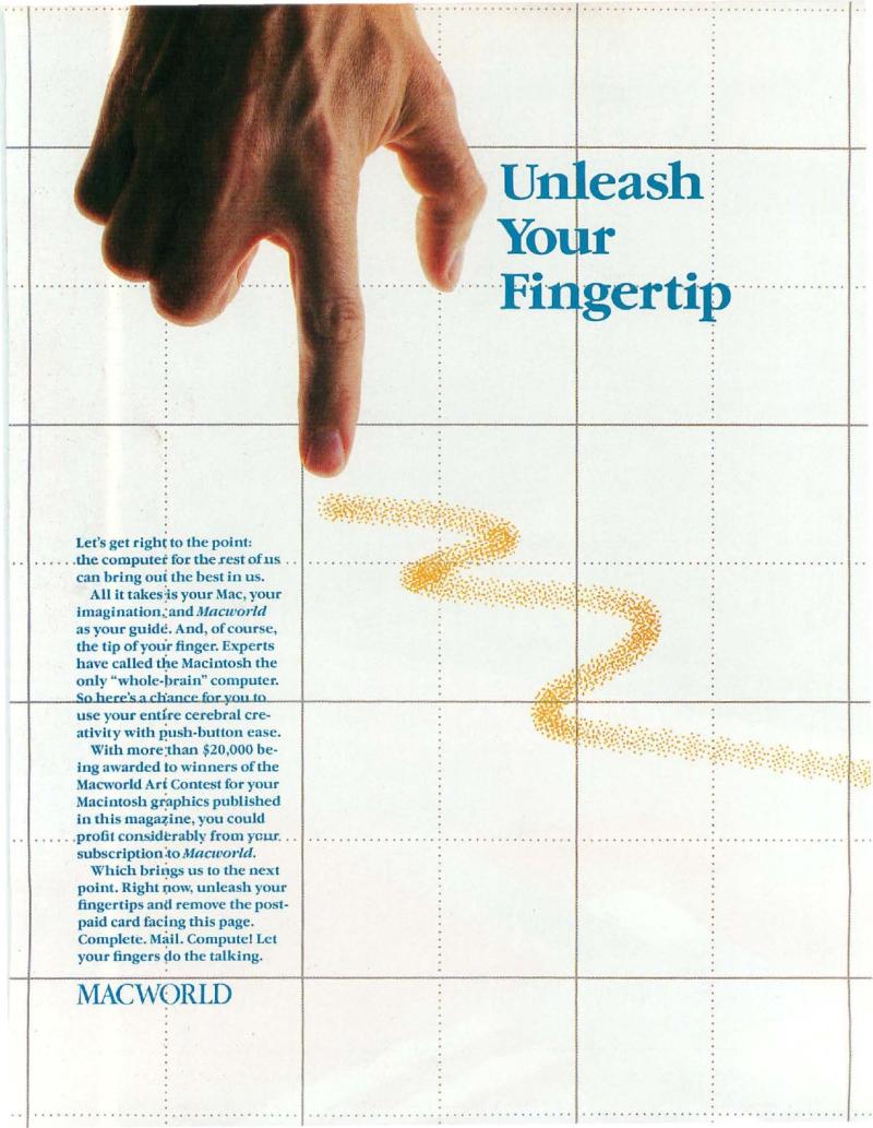 MacWorld 8506 June 1985 — page 50
