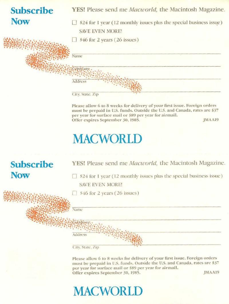 MacWorld 8506 June 1985 — page 51