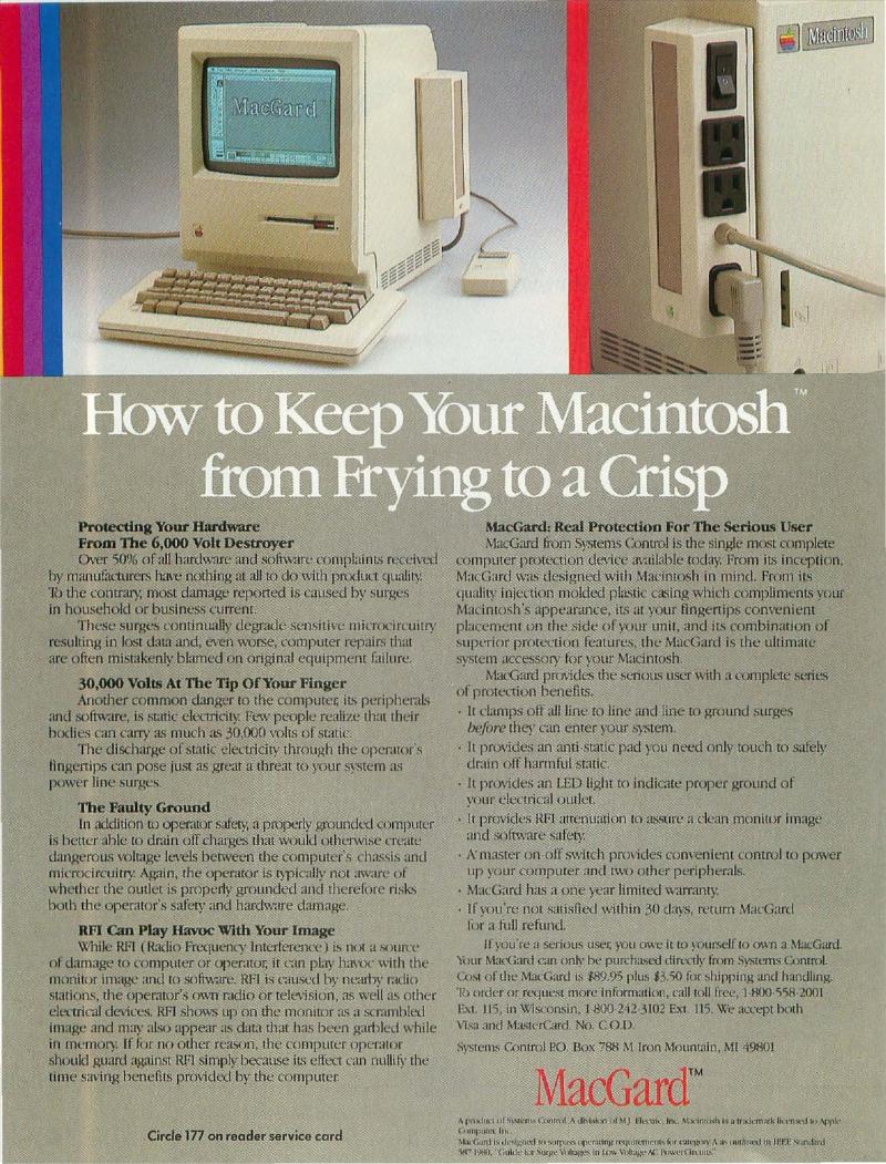 MacWorld 8506 June 1985 — page 54