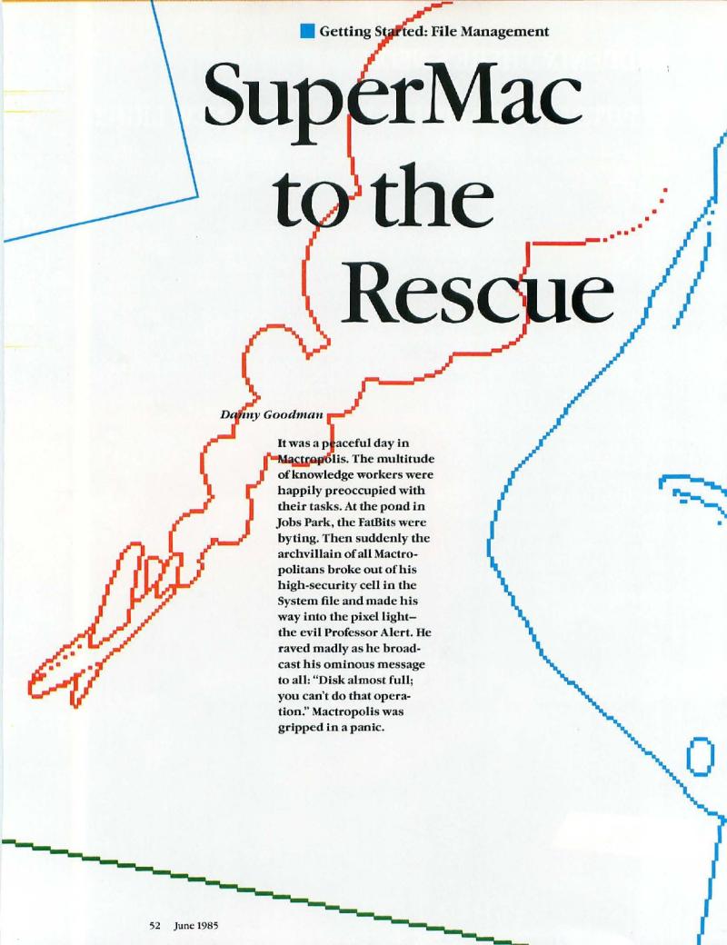 MacWorld 8506 June 1985 — page 56