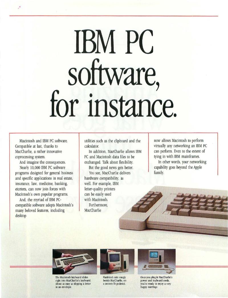 MacWorld 8506 June 1985 — page 62