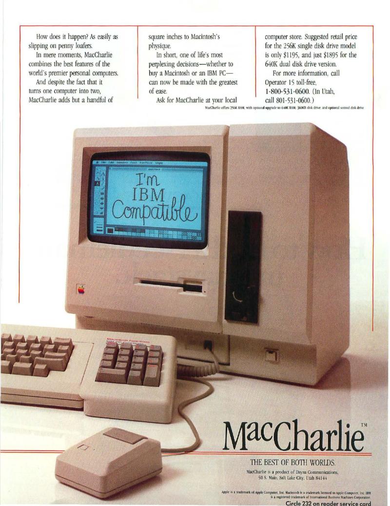 MacWorld 8506 June 1985 — page 63