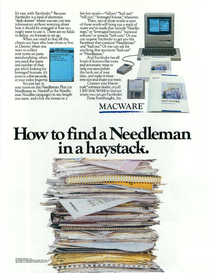 MacWorld 8506 June 1985 — page 64
