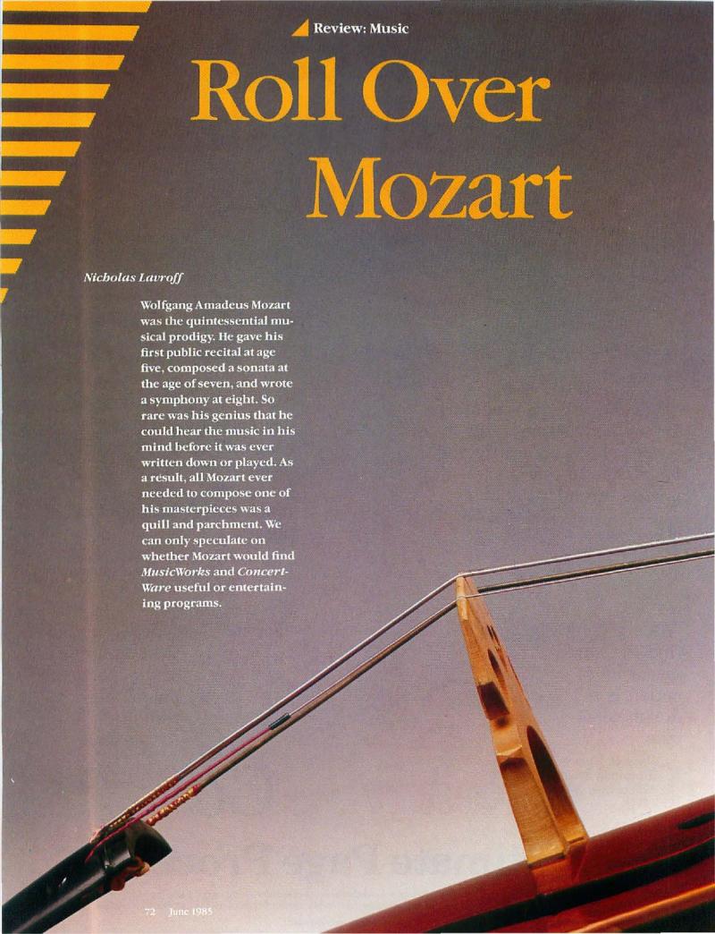 MacWorld 8506 June 1985 — page 74