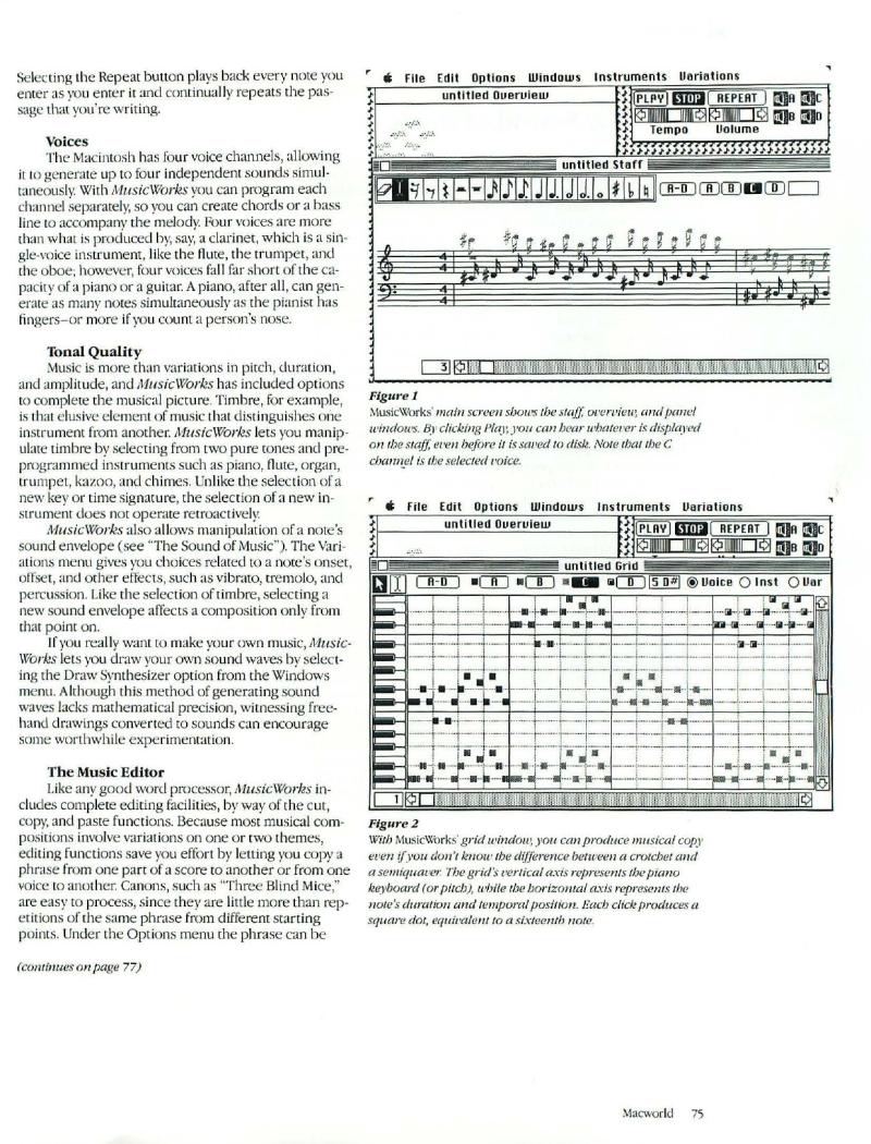MacWorld 8506 June 1985 — page 77