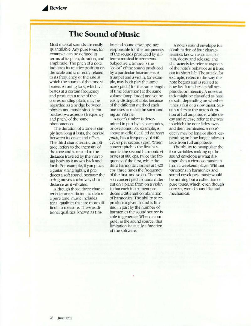 MacWorld 8506 June 1985 — page 78