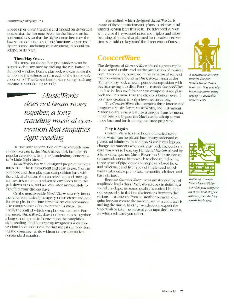 MacWorld 8506 June 1985 — page 79