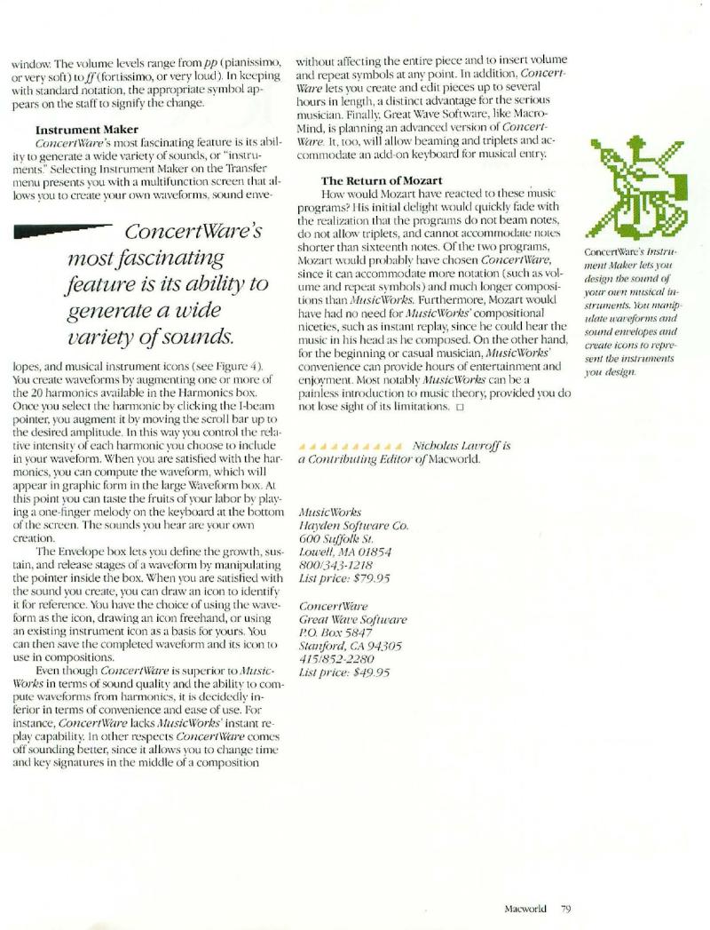 MacWorld 8506 June 1985 — page 81