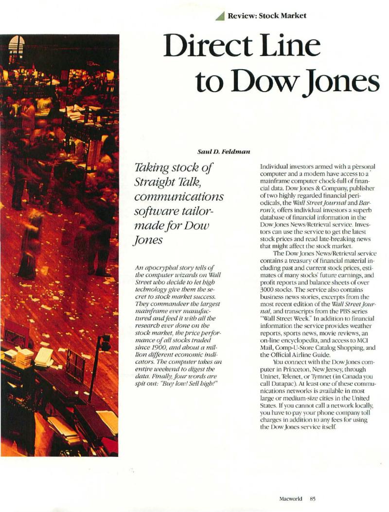 MacWorld 8506 June 1985 — page 87