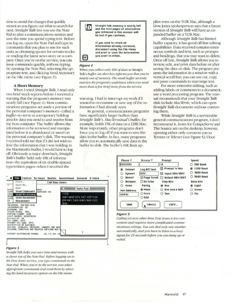 MacWorld 8506 June 1985 — page 89