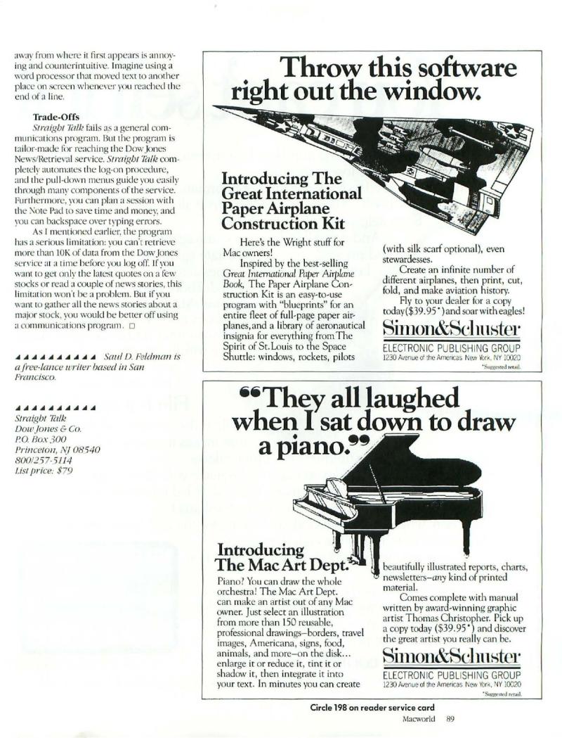 MacWorld 8506 June 1985 — page 91