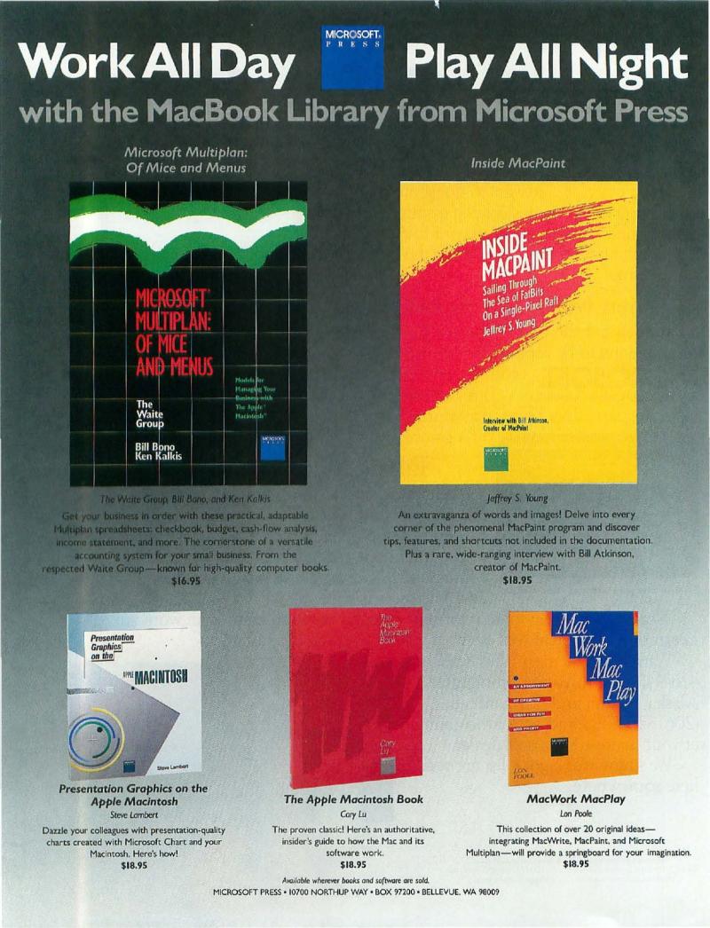 MacWorld 8506 June 1985 — page 94