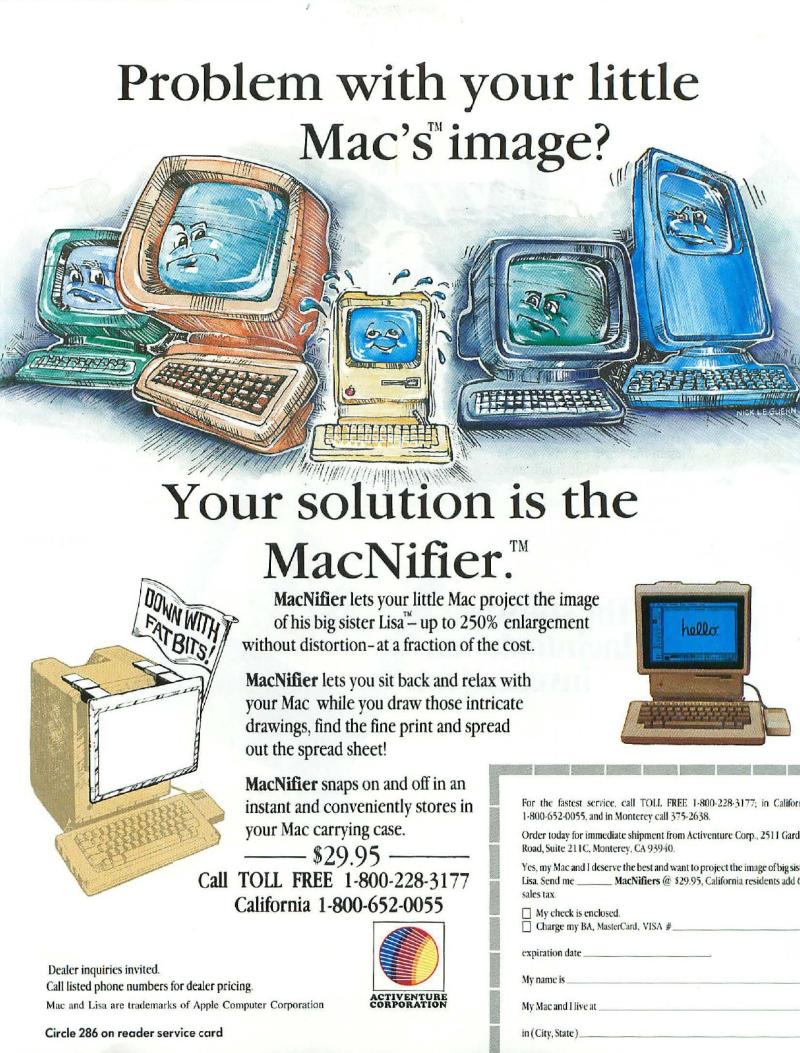 MacWorld 8506 June 1985 — page 95