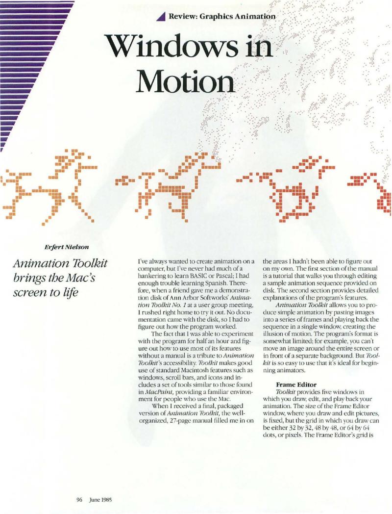 MacWorld 8506 June 1985 — page 98