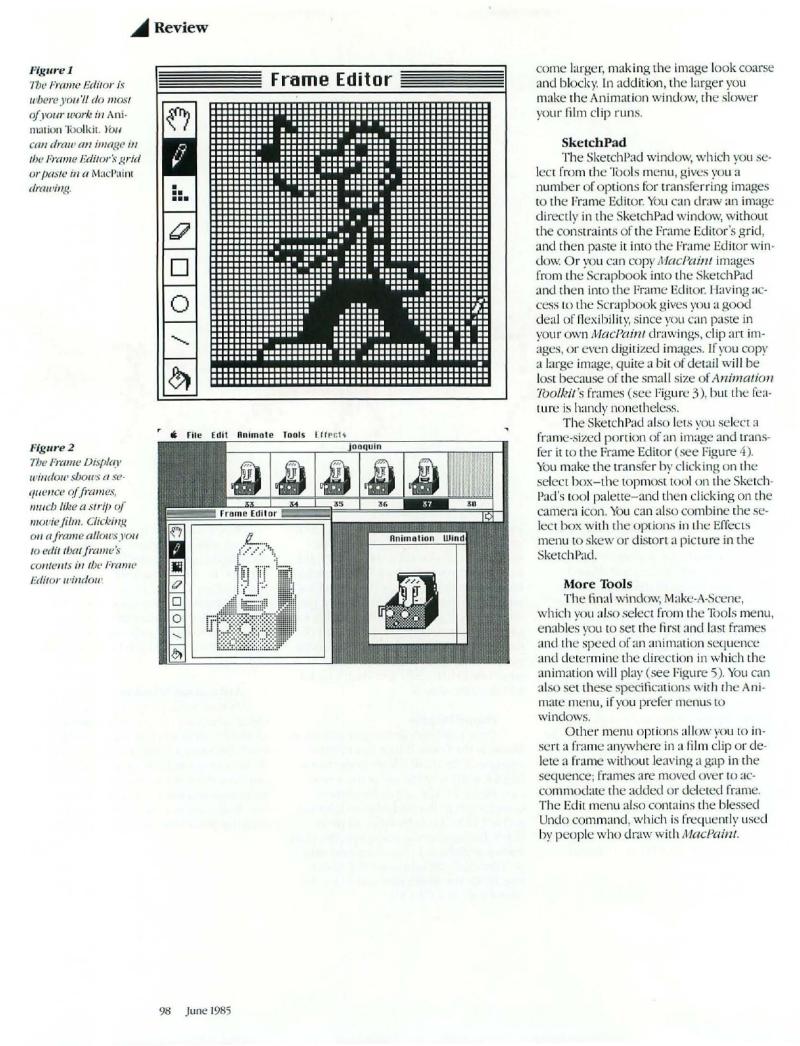 MacWorld 8506 June 1985 — page 100