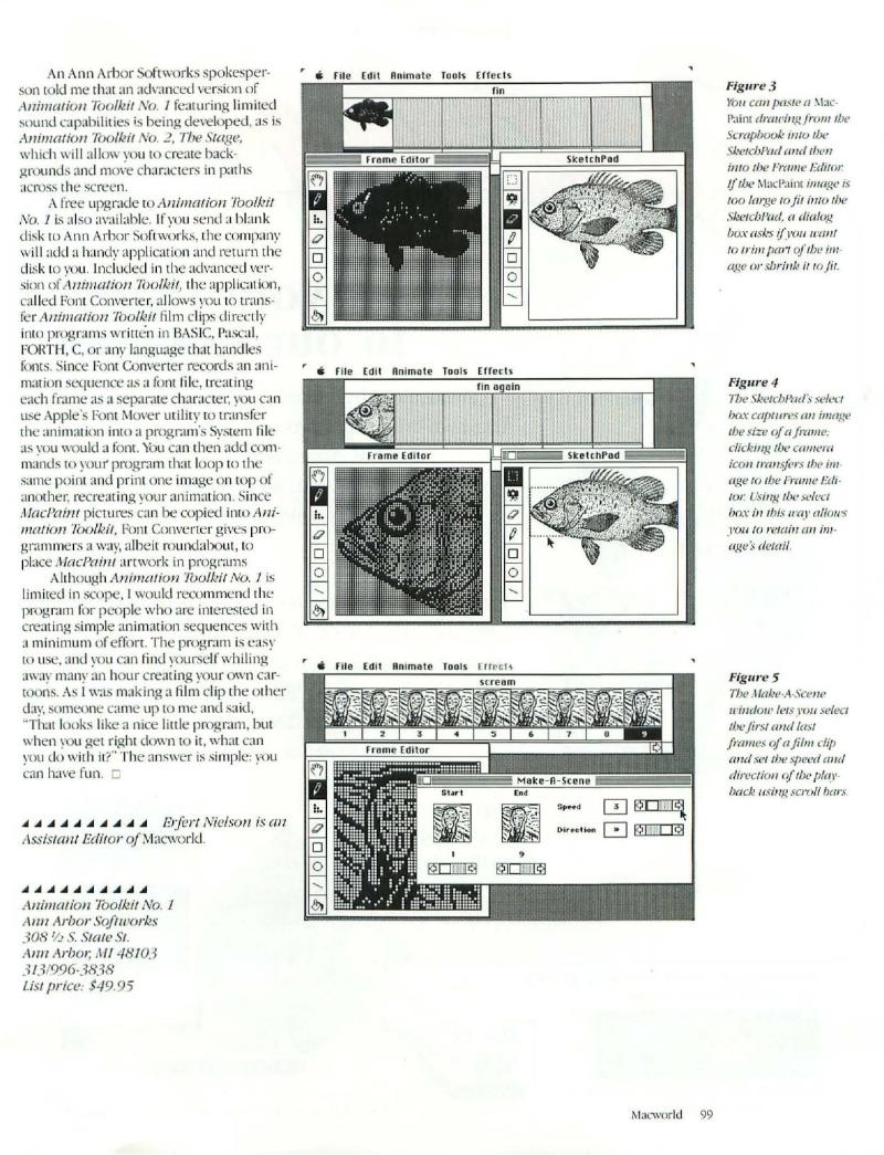 MacWorld 8506 June 1985 — page 101