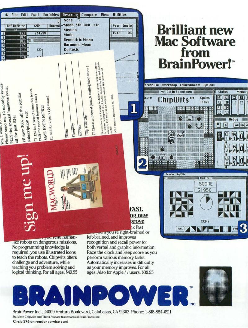 MacWorld 8506 June 1985 — page 103