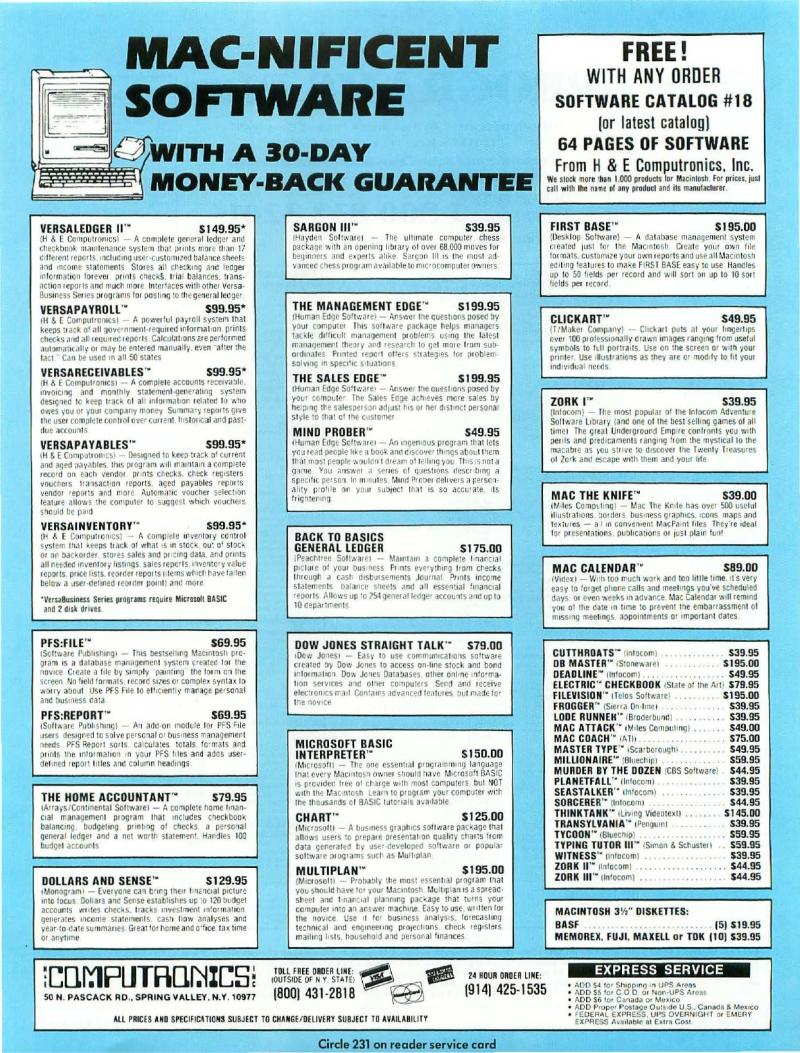 MacWorld 8506 June 1985 — page 115