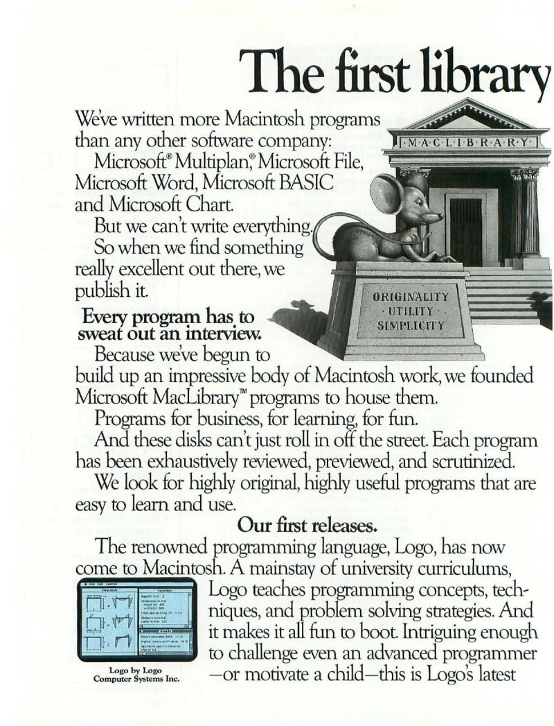 MacWorld 8506 June 1985 — page 126