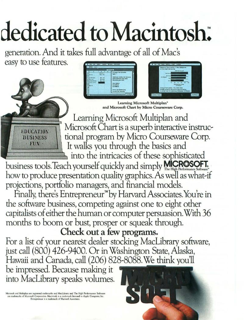 MacWorld 8506 June 1985 — page 127