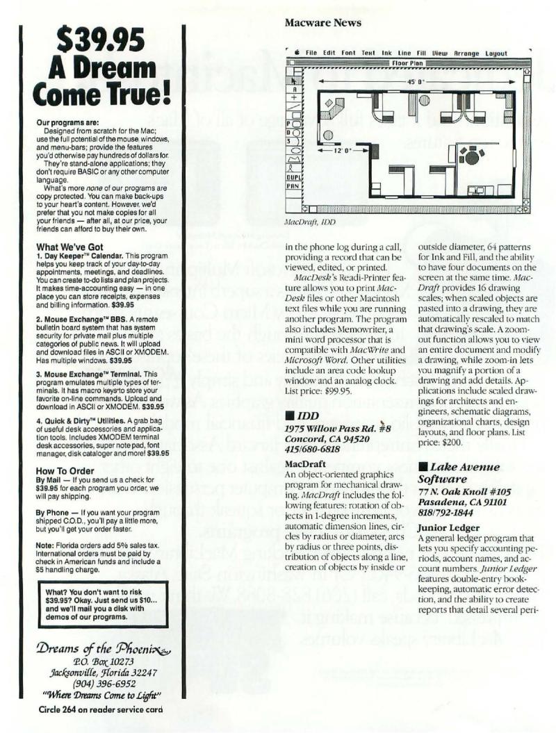 MacWorld 8506 June 1985 — page 128