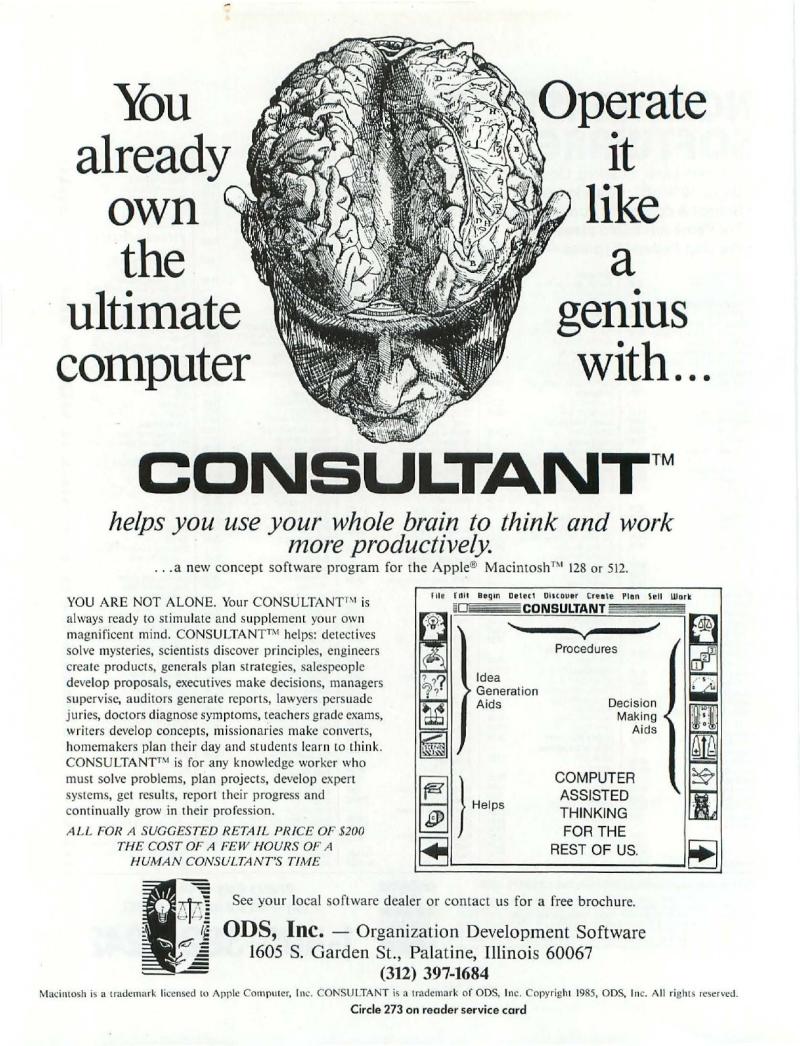 MacWorld 8506 June 1985 — page 138