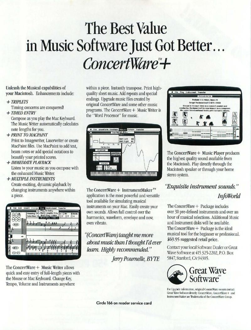 MacWorld 8506 June 1985 — page 140