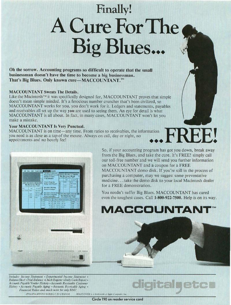 MacWorld 8506 June 1985 — page 141