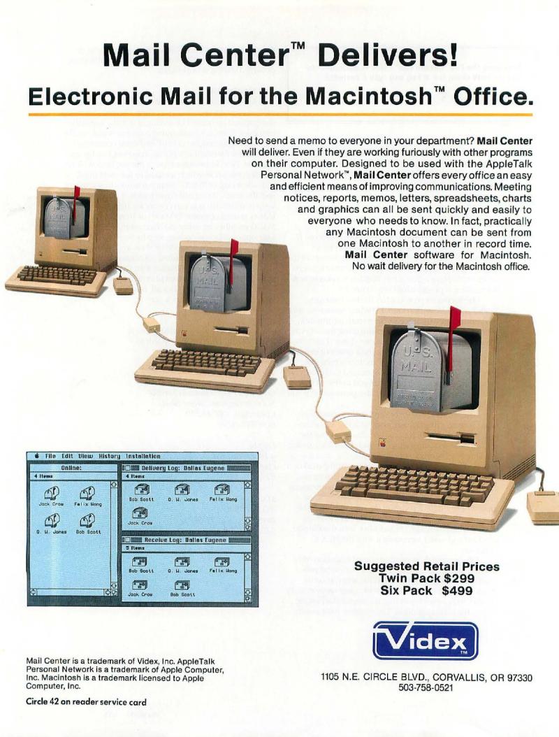 MacWorld 8506 June 1985 — page 148