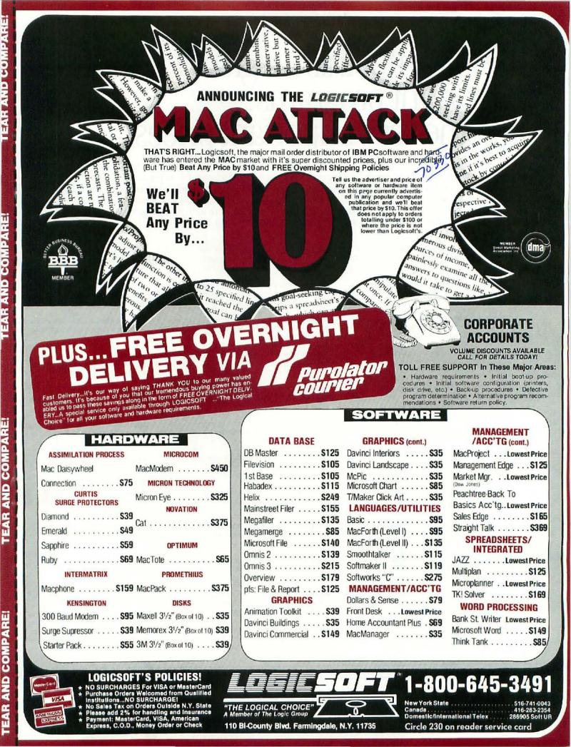 MacWorld 8506 June 1985 — page 149