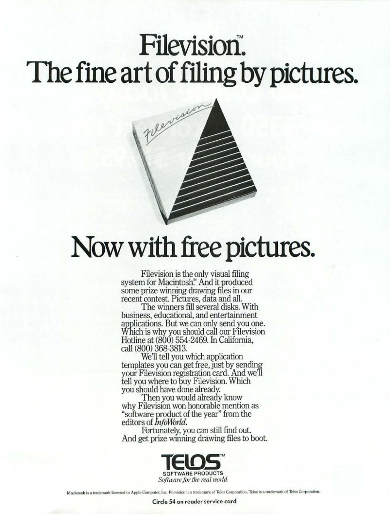 MacWorld 8506 June 1985 — page 151