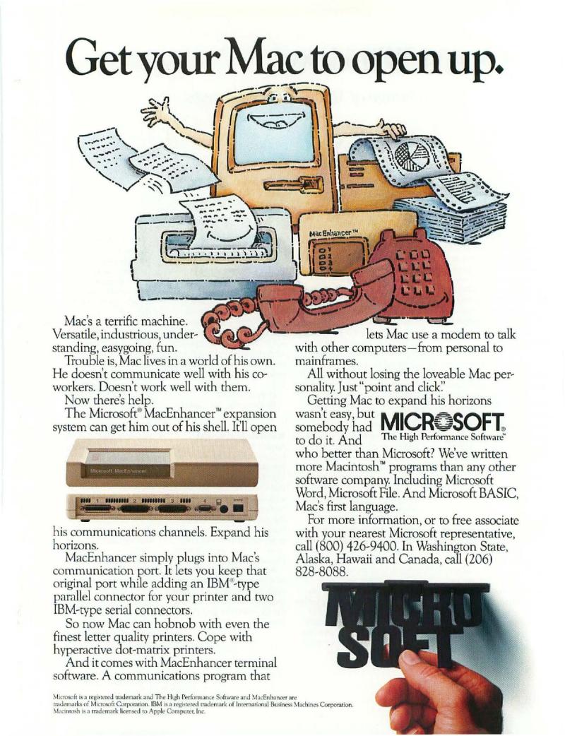 MacWorld 8506 June 1985 — page 155