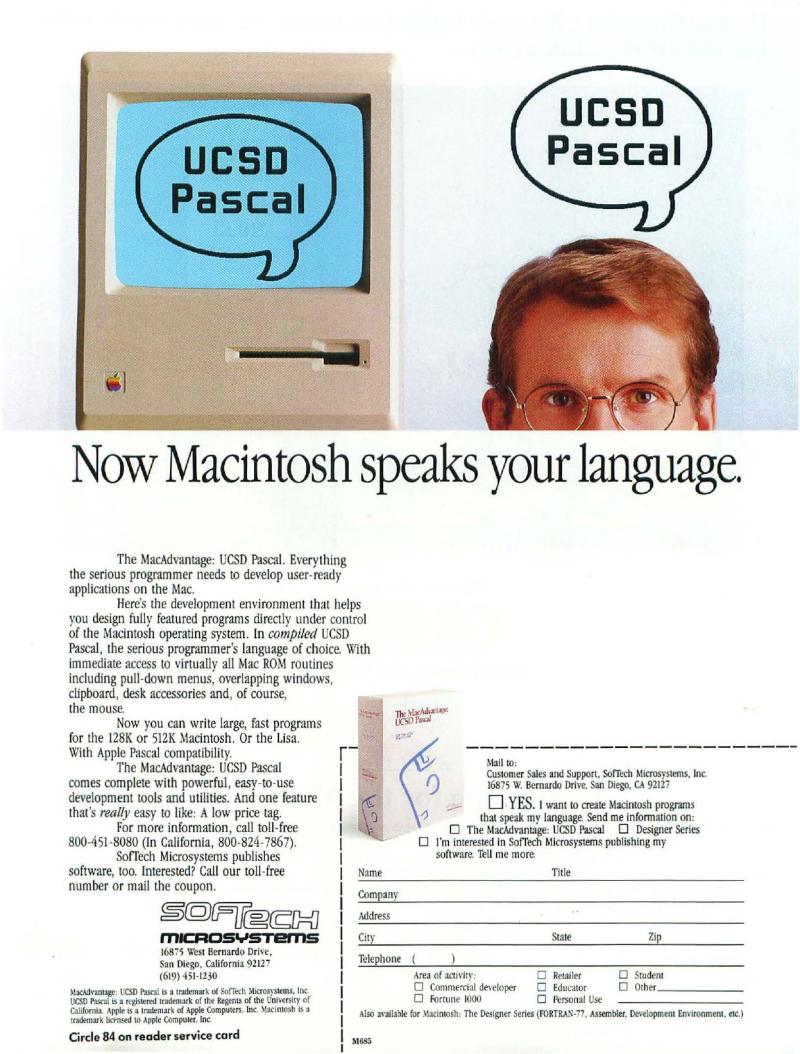 MacWorld 8506 June 1985 — page 162