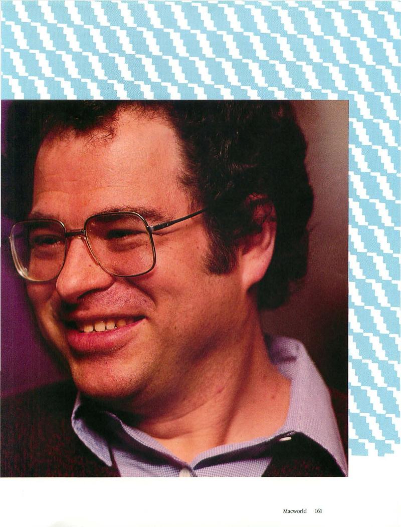 MacWorld 8506 June 1985 — page 166