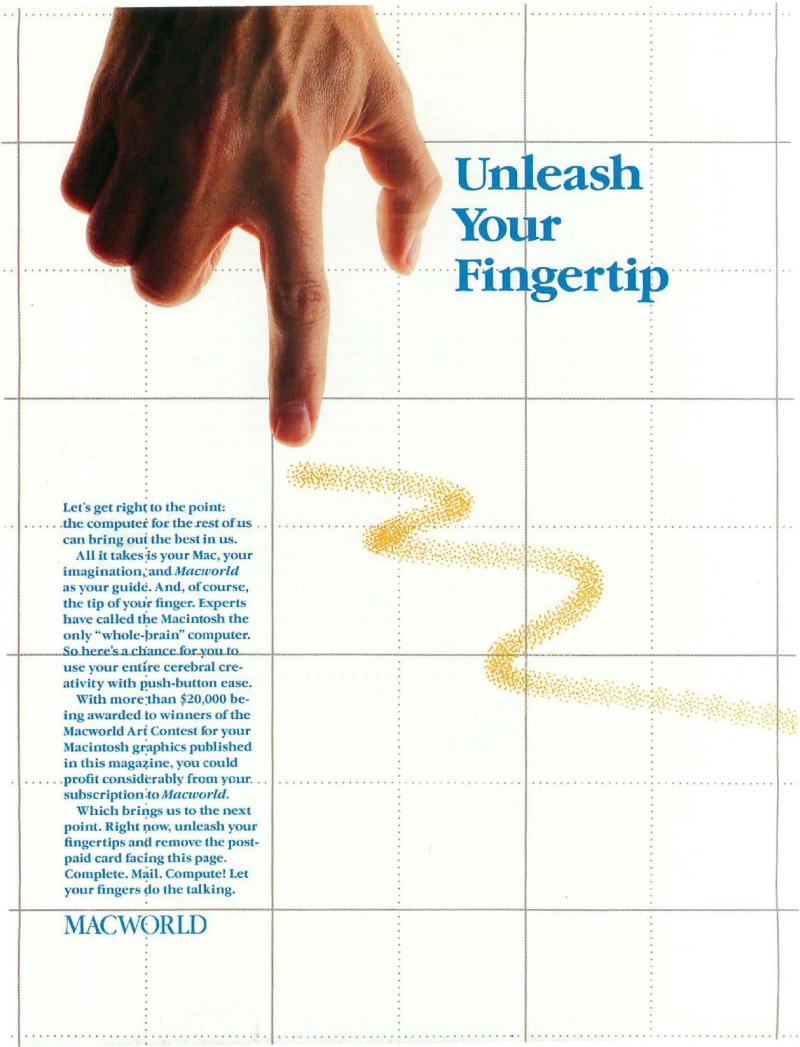 MacWorld 8506 June 1985 — page 169