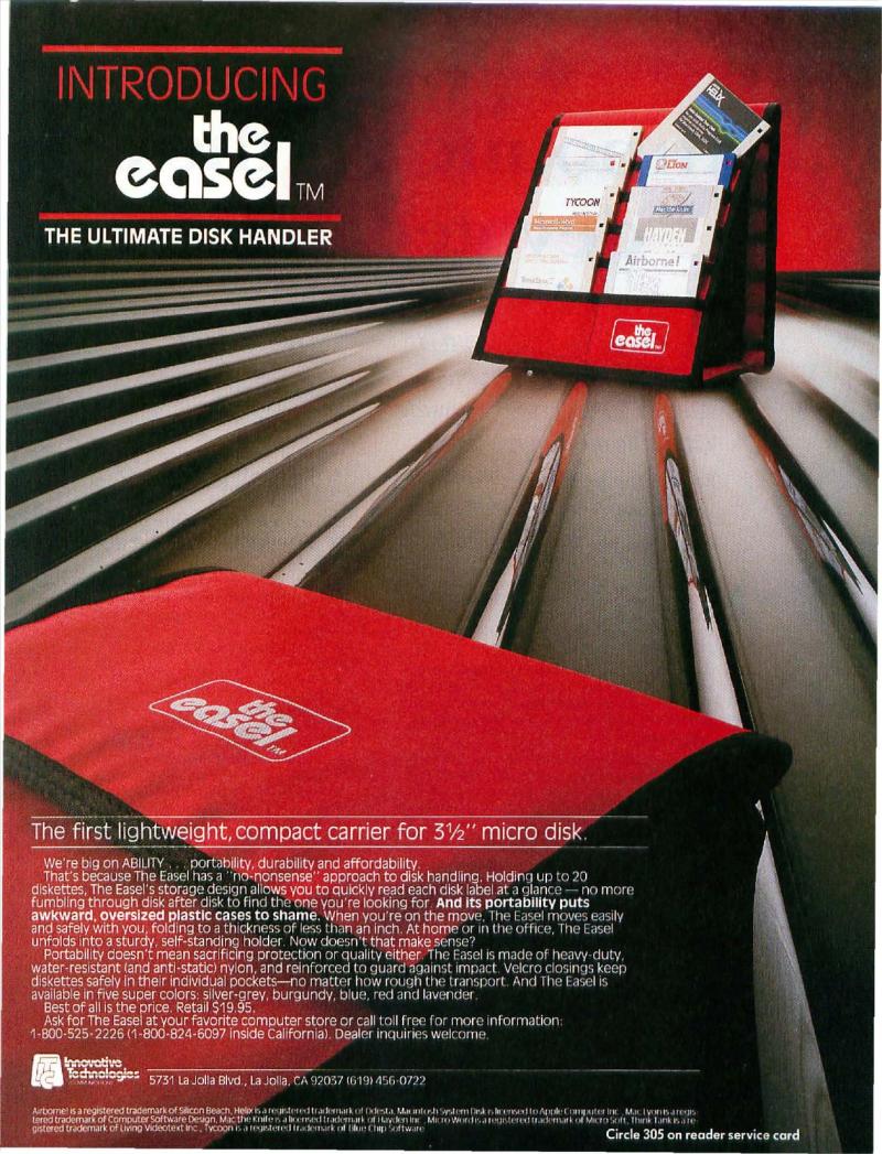 MacWorld 8506 June 1985 — page 172