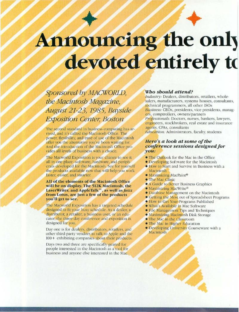 MacWorld 8506 June 1985 — page 173